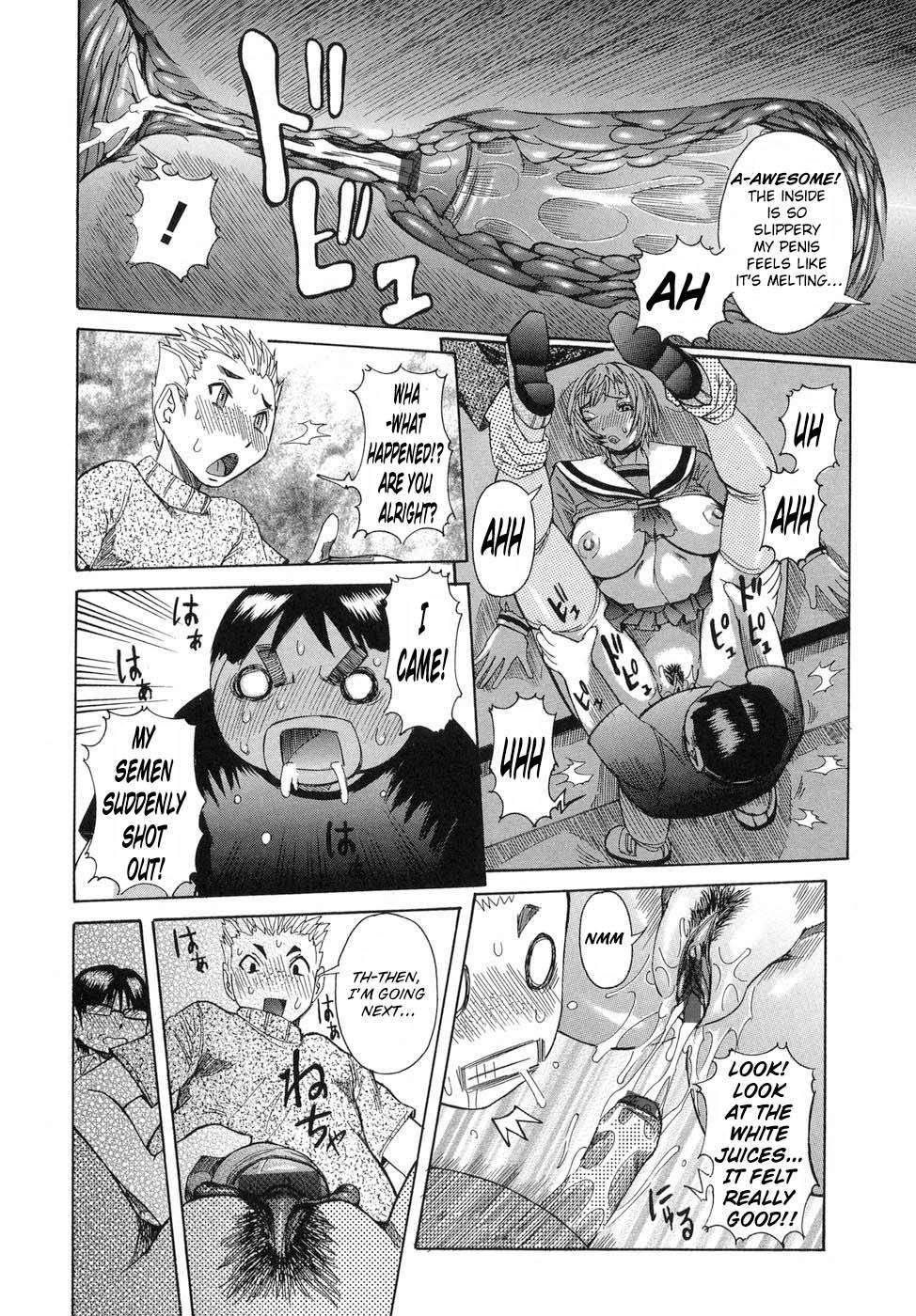 Hentai Manga Comic-Maru Kajiri-Chapter 5-10